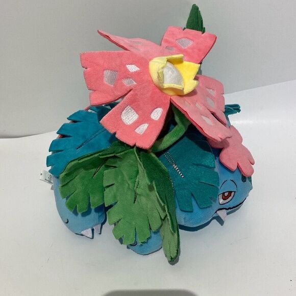 OLY Factory Multicolor Venusaur Pokemon Plush Stuffed Animal Toy 2016 OS - Picture 4 of 9